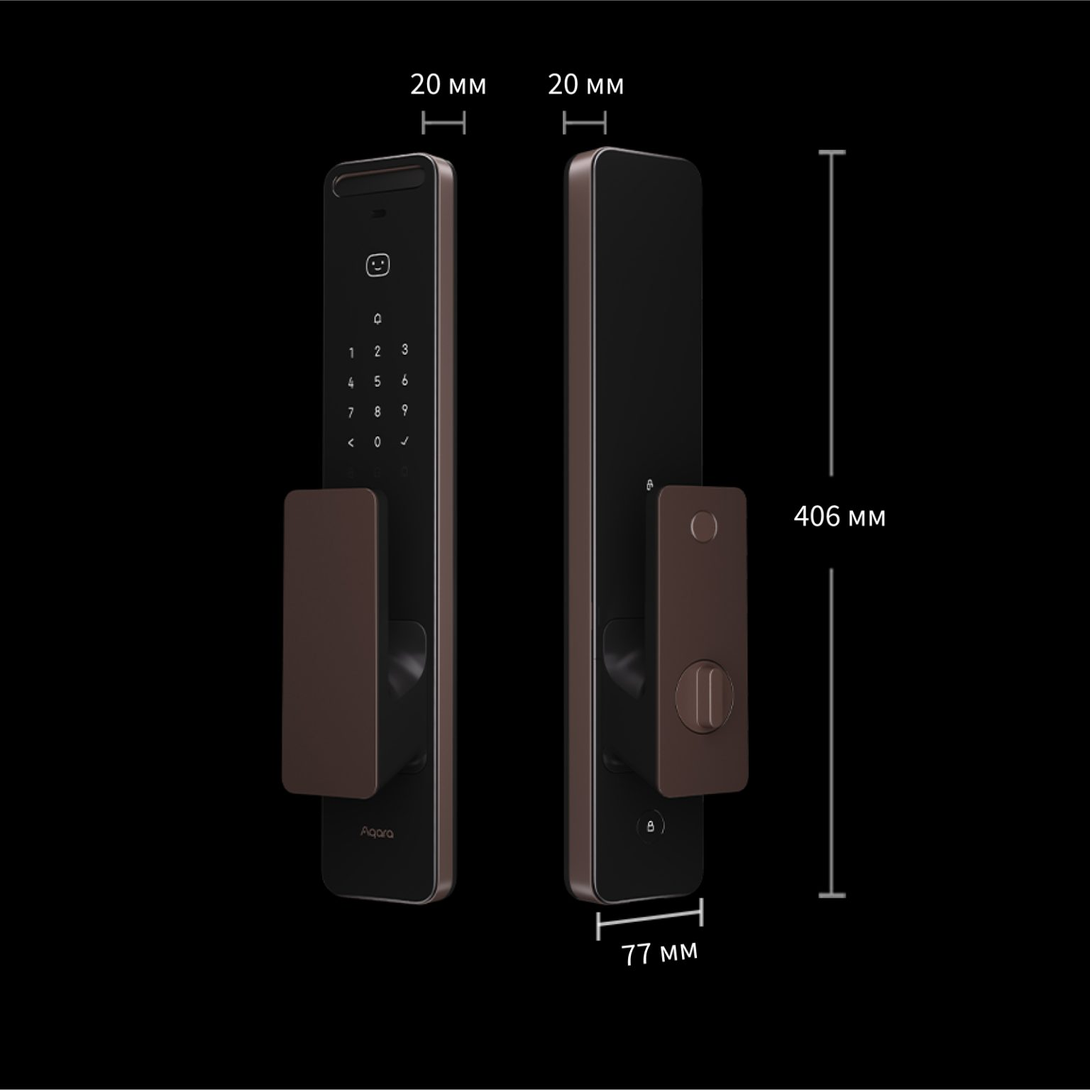 Умный замок Aqara Smart Lock D200i в Реутове — фото 3